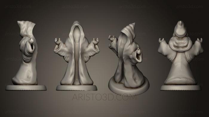 Miscellaneous figurines and statues (STKR_0523) 3D model for CNC machine